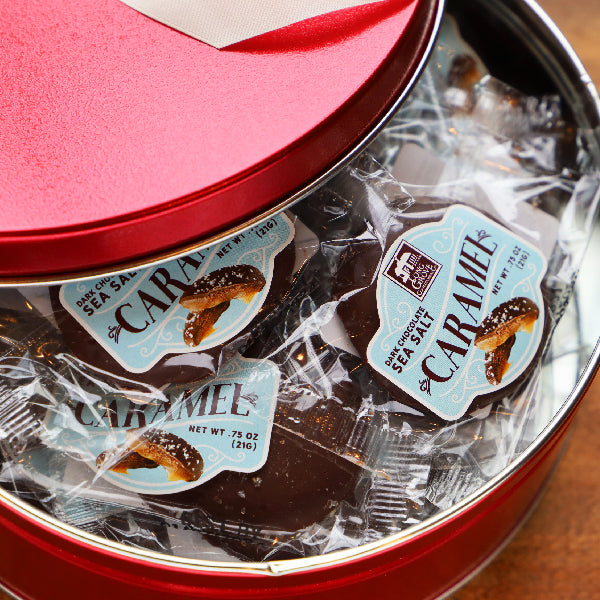 Caramel Lover's Tin (1 lb.)