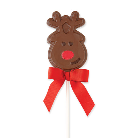 Milk Chocolate holiday gift pop