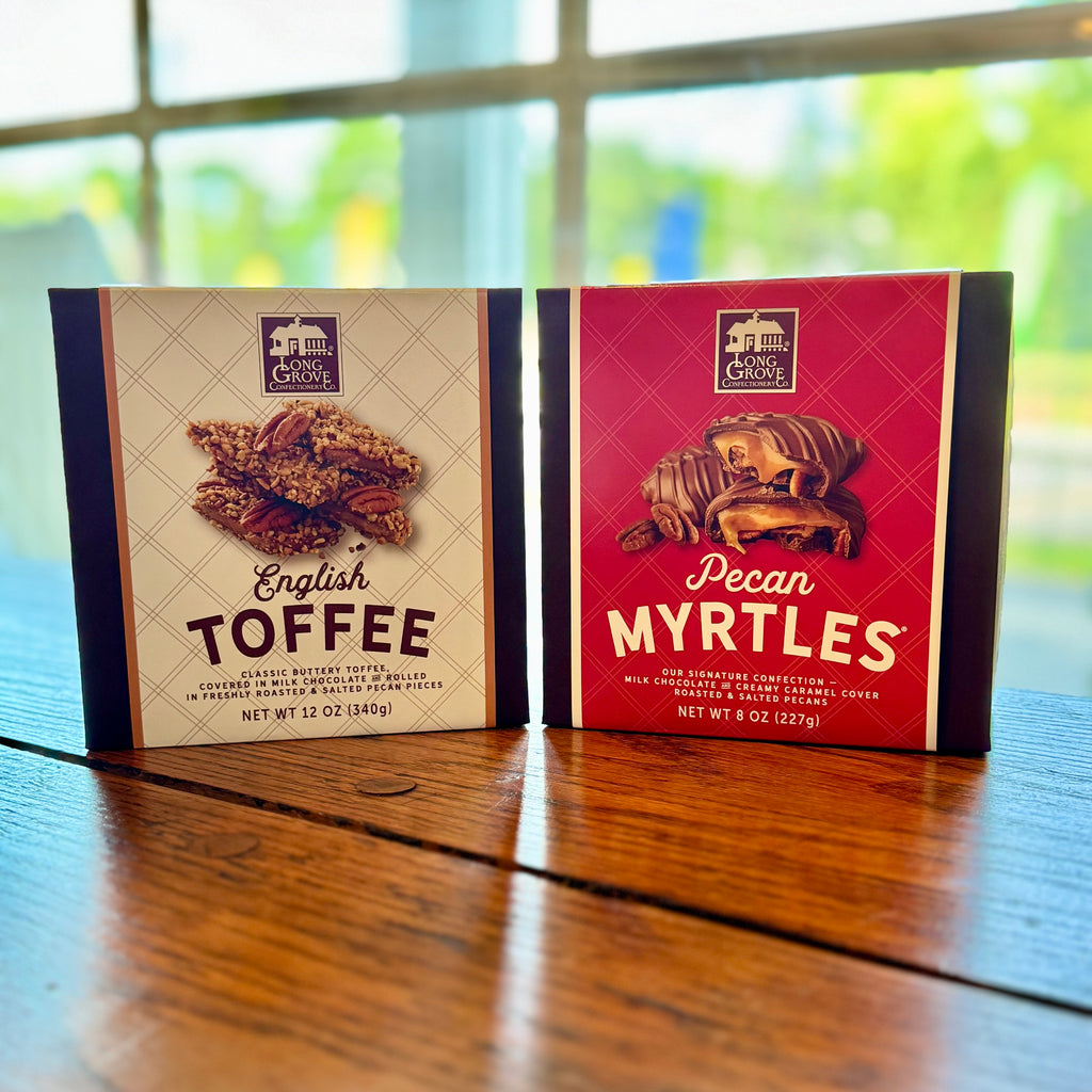 Classic Gourmet English Toffee + Pecan Myrtles®