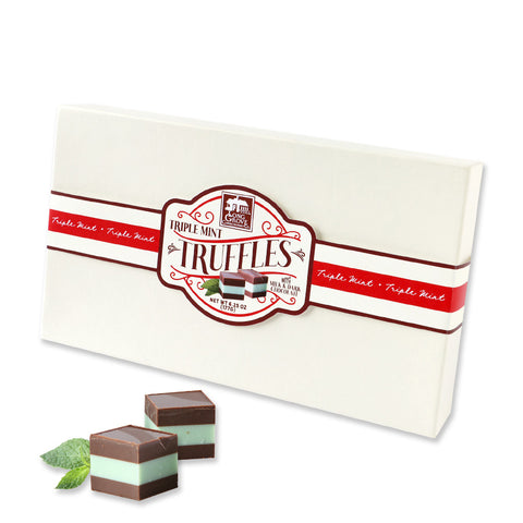 Triple Mint Truffles