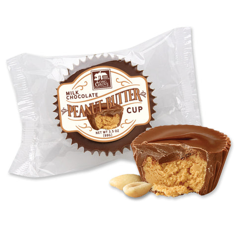 Famous Giant Peanut Butter Cups (5 - 3.5oz.)