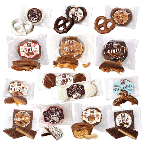 The Ultimate Chocolate Collection Long Grove Confectionery Co