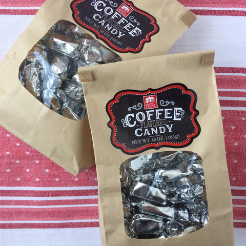 Coffee Flavored Hard Candy