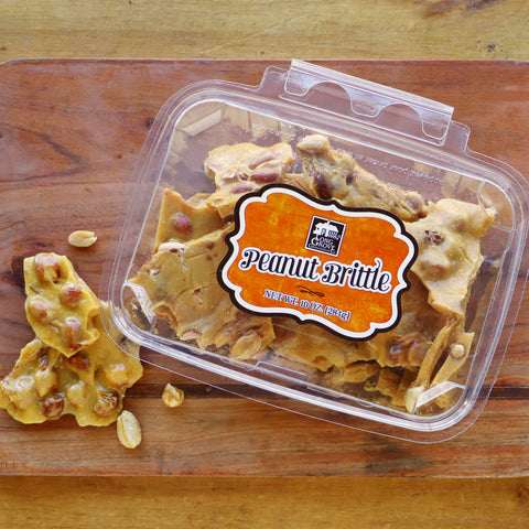 Copper Kettle Peanut Brittle (2 - 10 oz.)