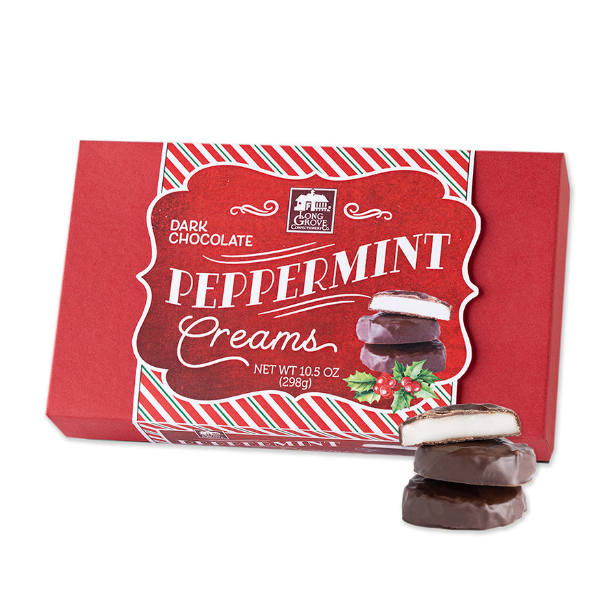 Peppermint Creams Dark Chocolate (Limited Quantities)