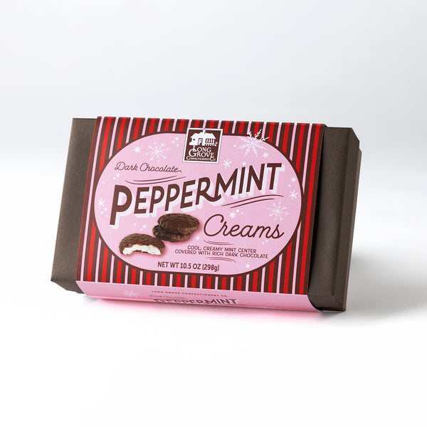 Peppermint Creams Dark Chocolate (Limited Quantities)