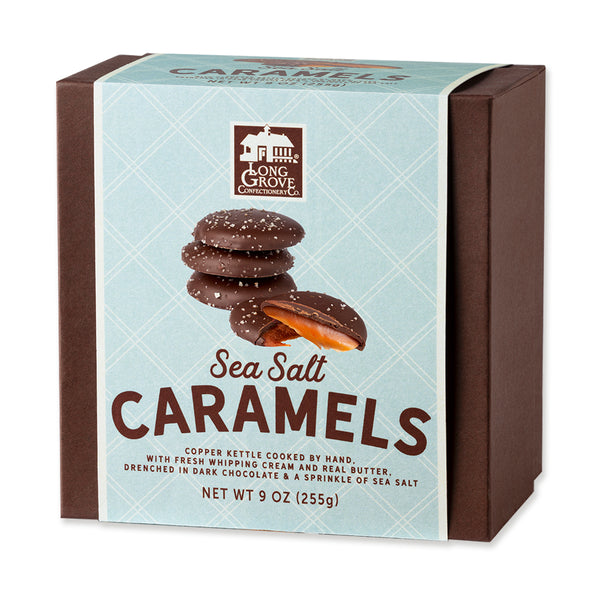 Classic Caramels + Peanut Butter Melts