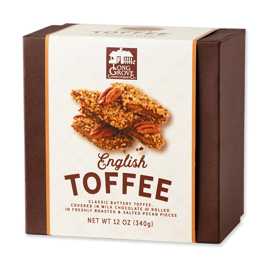 Classic English Toffee! (12 oz.) Classic English Toffee! (12 oz.)