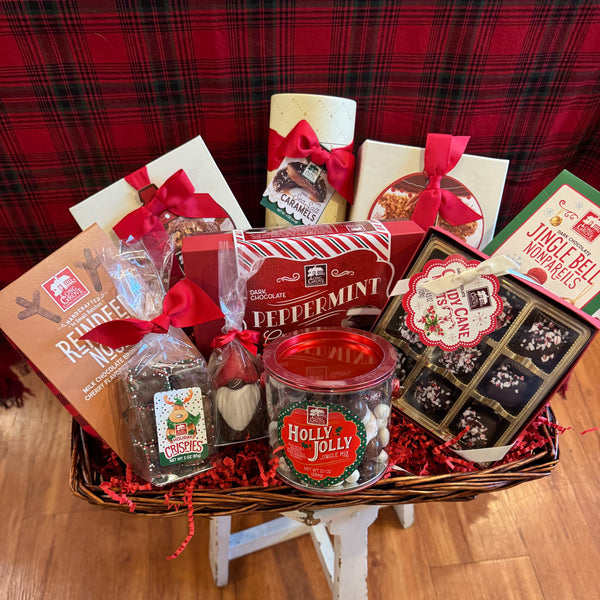 Long Gift Item Example Gift Baskets – Long Grove Confectionery Co