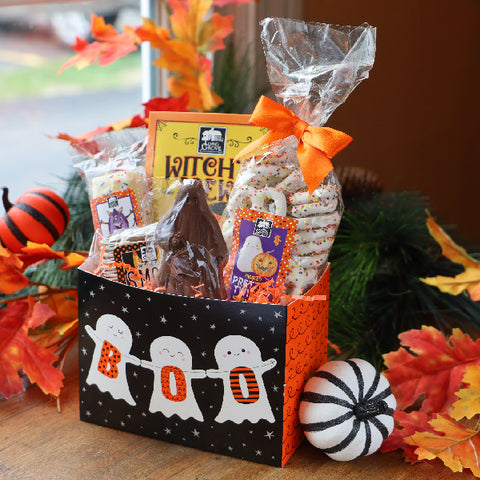 Boo! Halloween Gift Box
