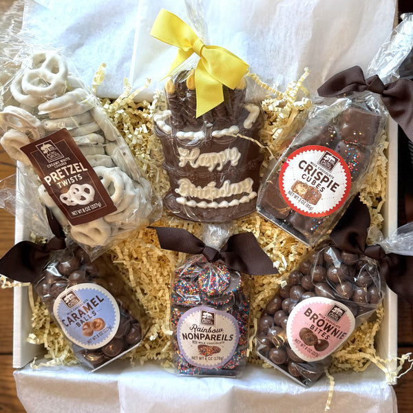 Happy Birthday, Thank You, Seasonal Gift Box (6 piece collection)