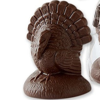 Chocolate Thanksgiving Turkey Place Setting