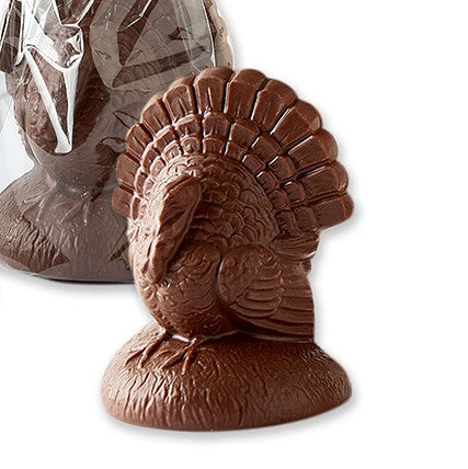 Chocolate Thanksgiving Turkey Place Setting