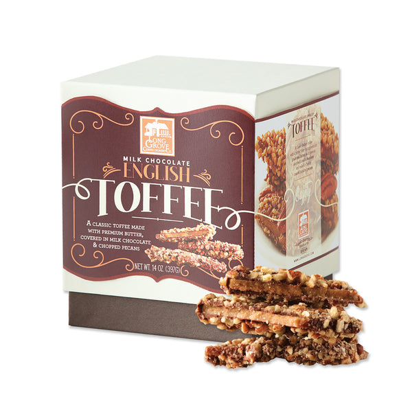 Classic English Toffee! (14 oz.)