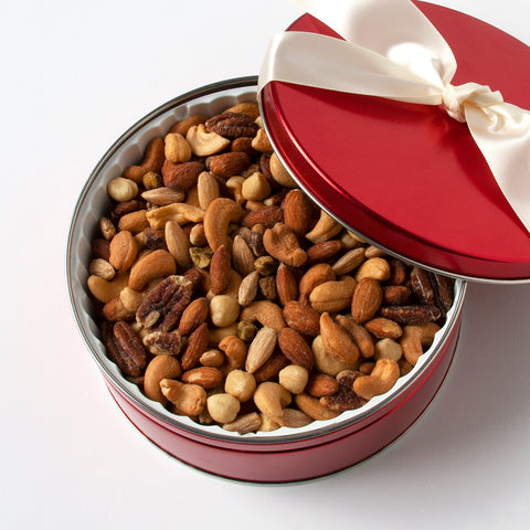 Deliciously Salty Mixed Nuts Tin (28 oz.)