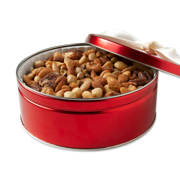 Deliciously Salty Mixed Nuts Tin (28 oz.)