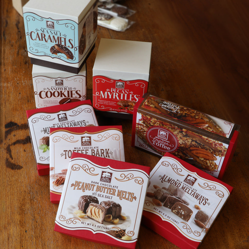 The Ultimate Chocolate Collection Long Grove Confectionery Co