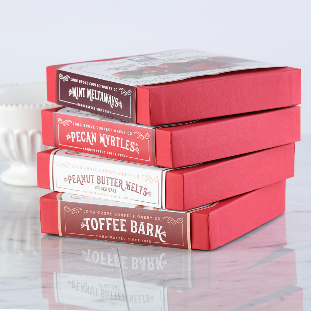 Classic Chocolate Quartet (4 Box Set) Long Grove Confectionery Co