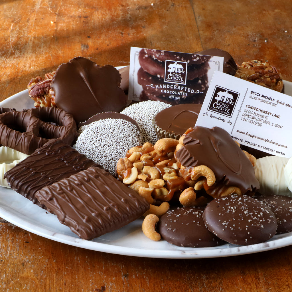"Everyday" Deserves Chocolate Sampler Long Grove Confectionery Co