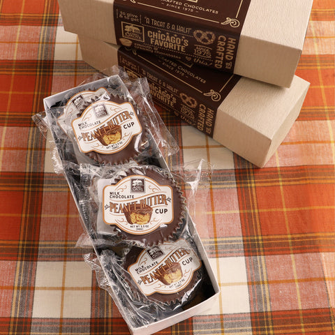 Famous Giant Peanut Butter Cups (5 - 3.5oz.)