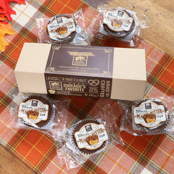 Famous Giant Peanut Butter Cups (5 - 3.5oz.)