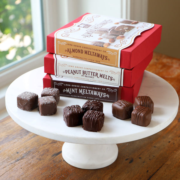 Melt in your mouth Meltaways Trio