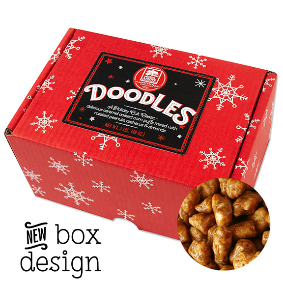 Doodles (3 lbs.) PRE-ORDER starts October 1, SHIPPING starts DECEMBER