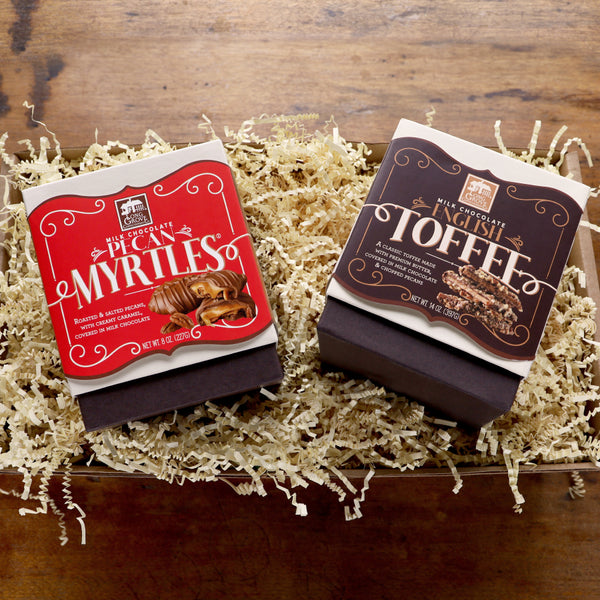 Classic Gourmet English Toffee + Pecan Myrtles®