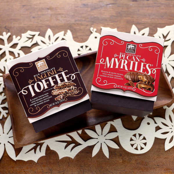 Classic Gourmet English Toffee + Pecan Myrtles®