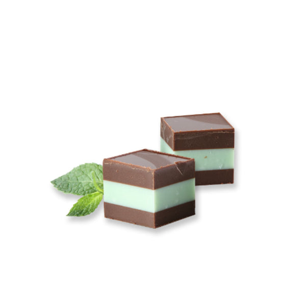 Triple Mint Truffles