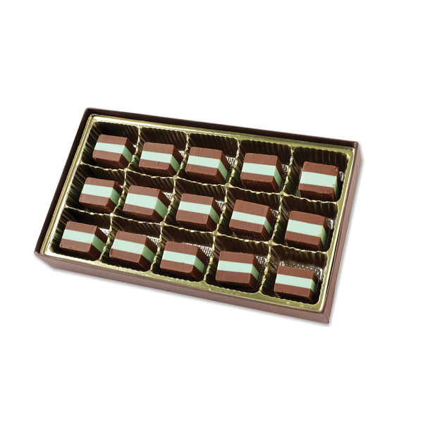 Triple Mint Truffles